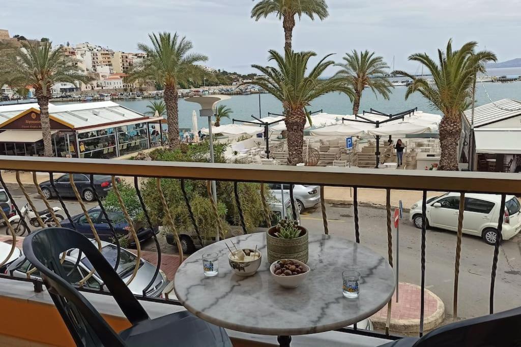 Seashell Apartment Sea View, Castle View 200Metres From The Beach Sitia  Zewnętrze zdjęcie