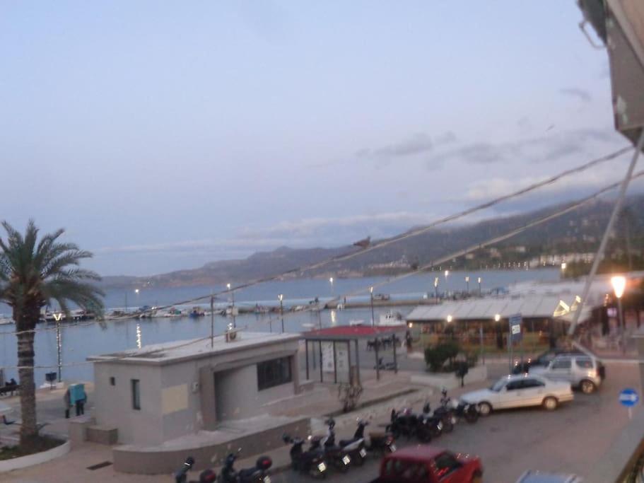 Seashell Apartment Sea View, Castle View 200Metres From The Beach Sitia  Zewnętrze zdjęcie