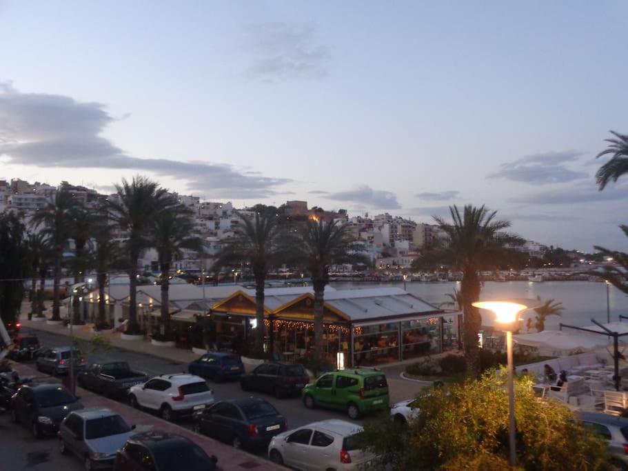 Seashell Apartment Sea View, Castle View 200Metres From The Beach Sitia  Zewnętrze zdjęcie