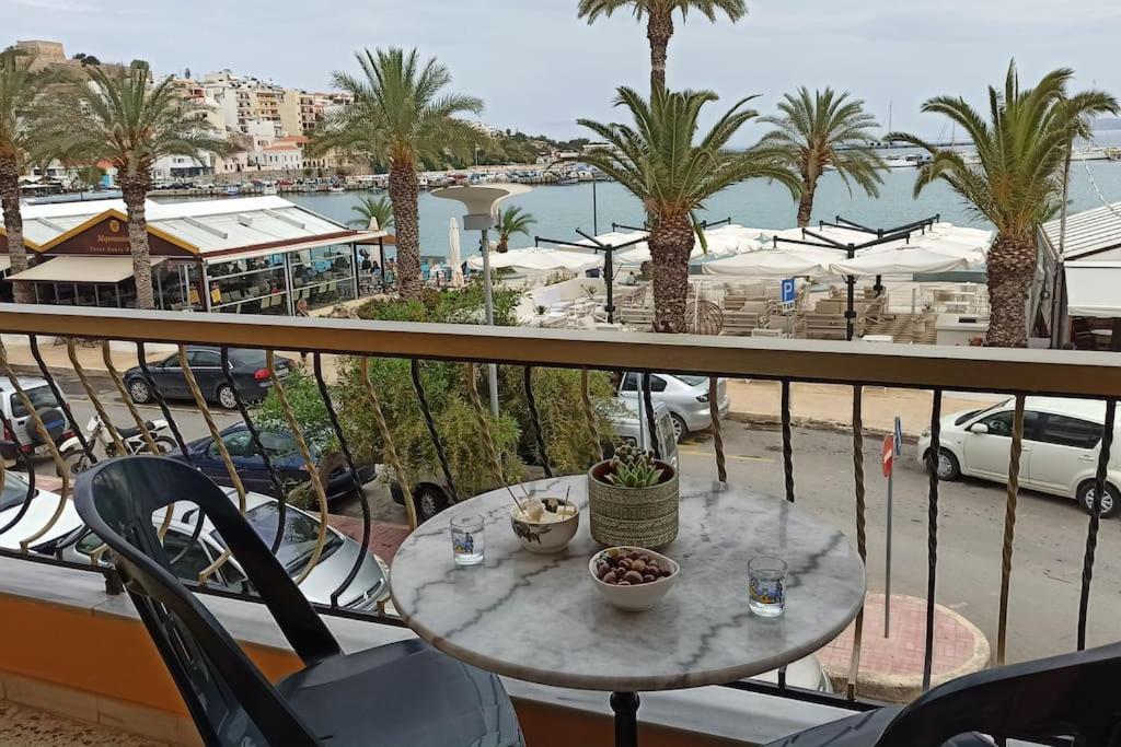 Seashell Apartment Sea View, Castle View 200Metres From The Beach Sitia  Zewnętrze zdjęcie