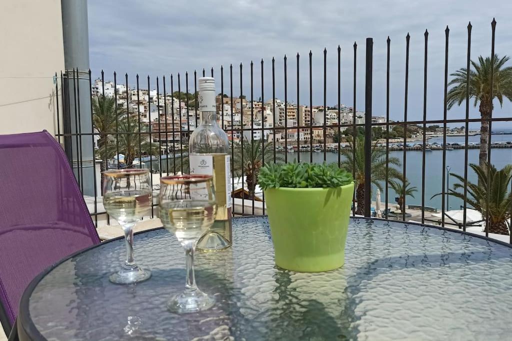 Seashell Apartment Sea View, Castle View 200Metres From The Beach Sitia  Zewnętrze zdjęcie