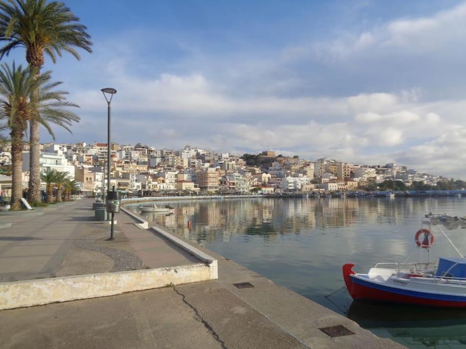 Seashell Apartment Sea View, Castle View 200Metres From The Beach Sitia  Zewnętrze zdjęcie