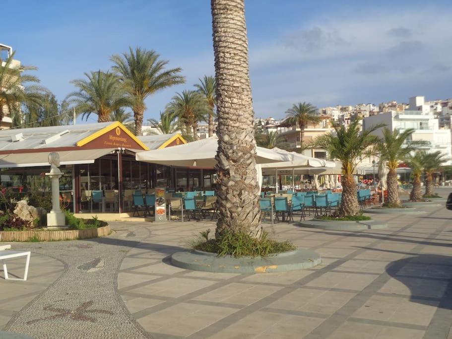 Seashell Apartment Sea View, Castle View 200Metres From The Beach Sitia  Zewnętrze zdjęcie