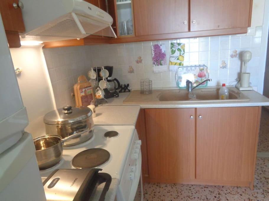 Seashell Apartment Sea View, Castle View 200Metres From The Beach Sitia  Zewnętrze zdjęcie