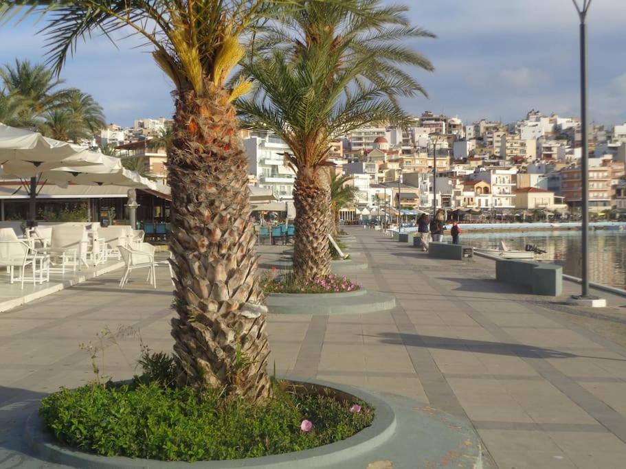 Seashell Apartment Sea View, Castle View 200Metres From The Beach Sitia  Zewnętrze zdjęcie