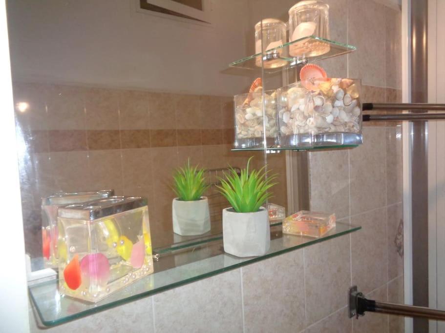 Seashell Apartment Sea View, Castle View 200Metres From The Beach Sitia  Zewnętrze zdjęcie