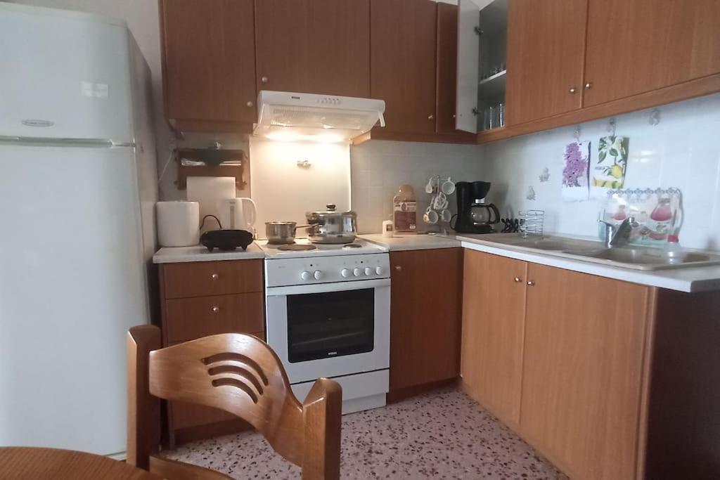 Seashell Apartment Sea View, Castle View 200Metres From The Beach Sitia  Zewnętrze zdjęcie