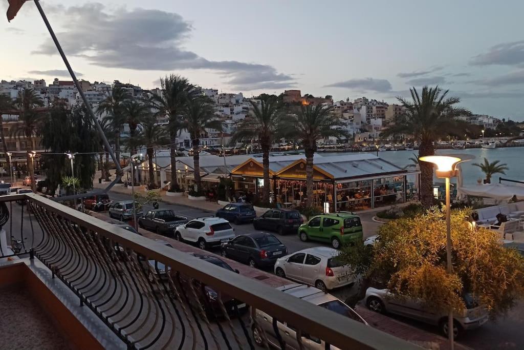 Seashell Apartment Sea View, Castle View 200Metres From The Beach Sitia  Zewnętrze zdjęcie