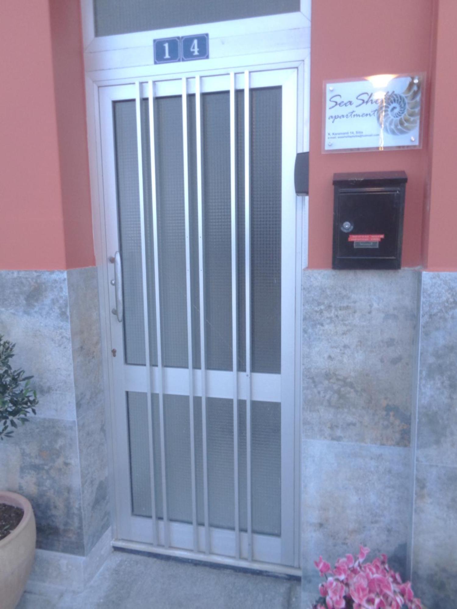 Seashell Apartment Sea View, Castle View 200Metres From The Beach Sitia  Zewnętrze zdjęcie